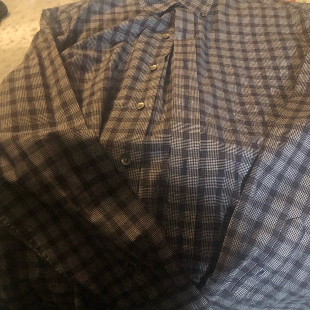 Wrinkle Free Men’s Large Saddlebred Shirt - Picture 3 of 4